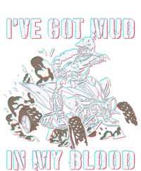 I've mud in my blood ATV dirt bike four wheeler funny quad Tank Top