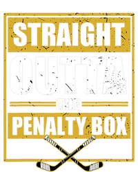 Ice. Hockey Player Gift Straight Outta The Penalty Box T-Shirt