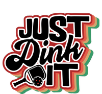 Just Dink It Retro Vintage Pickleball T-Shirt