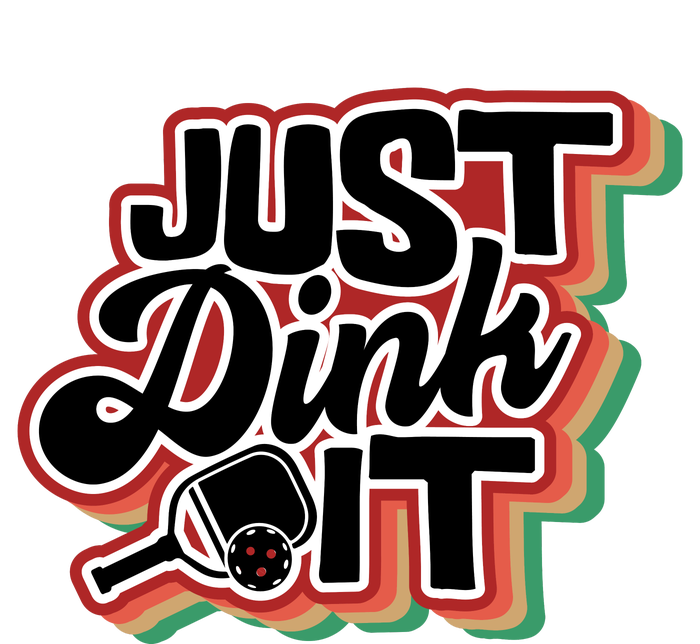 Just Dink It Retro Vintage Pickleball T-Shirt