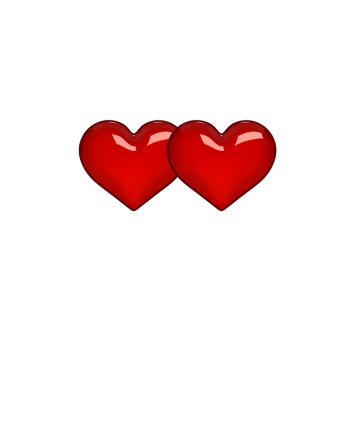 Awesome Wife Beard Taken Valentines Day Matching Couples Gift Coaster