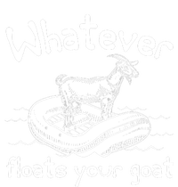 Funny Vintage Whatever Floats Your Goat T-Shirt