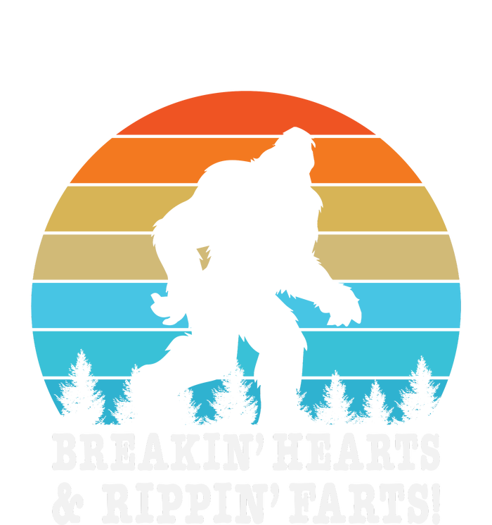 Breakin Hearts And Rippin Farts Bigfoot Daily Commute Backpack