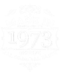 Made In Highest Quality Genuine All Original Parts 1973 50th Birthday Tote Bag