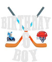 6th Birthday Boy Ice Hockey 6 Years Old Birthday Squad Party Sweatshirt