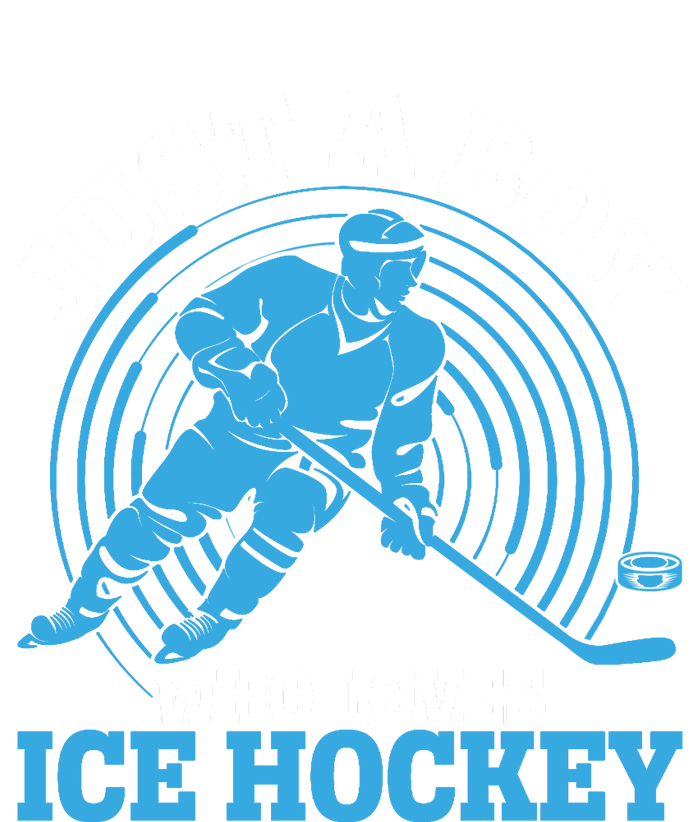 Just A Boy Who Loves Ice Hockey For Hockey T-Shirt