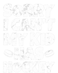 Hockey Mom Hockey Dad Sorry I Can't My Has Hockey Grunge Cool Comfort Performance Bucket Hat