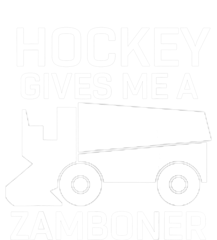 Hockey Gives Me A Zamboner Funny Hockey Toddler Long Sleeve Shirt