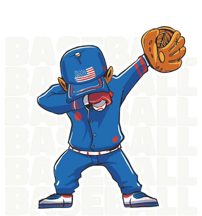 Baseball For Boy, Dabbing Baseball Player T-Shirt