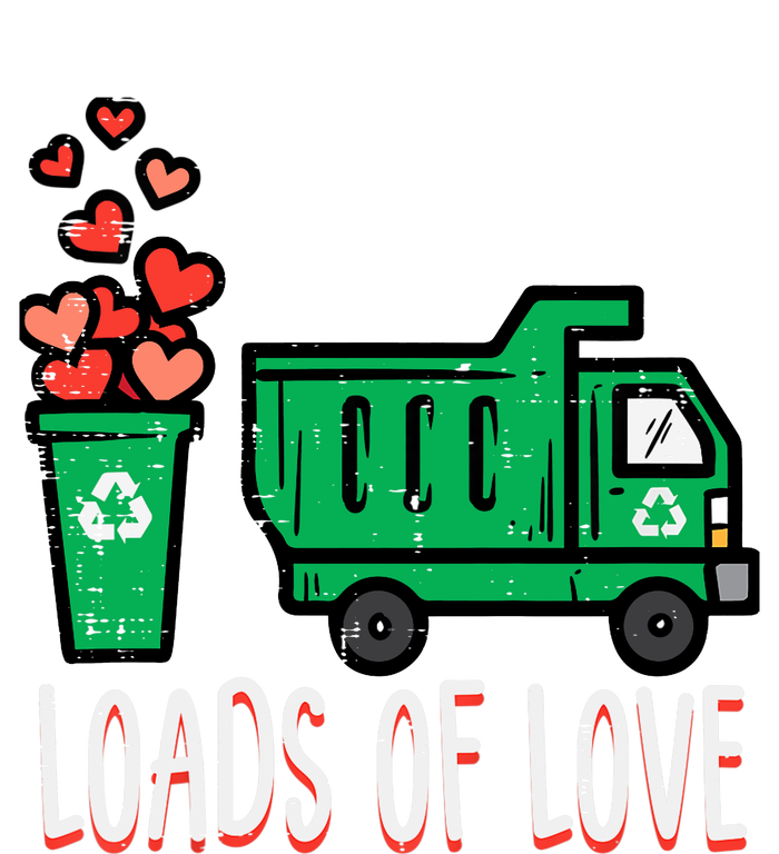 Valentines Day Garbage Truck Loads Of Love Legacy Cool Fit Booney Bucket Hat