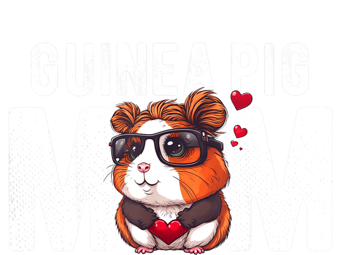 Guinea Pig Guinea Pig Mom Girl Furry Potato Funny T-Shirt