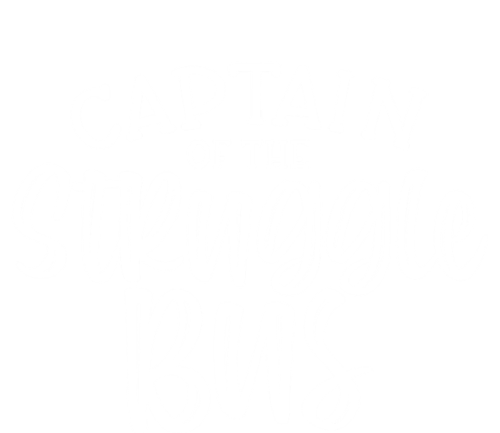 Captain Of The Struggle Bus Funny Sarcastic Mom Wife Gift T-Shirt