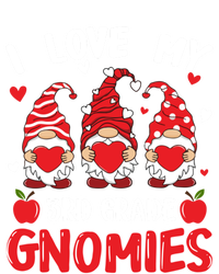 I Love My 3rd Grade Gnomies Cute Valentines Day Teacher Gift T-Shirt