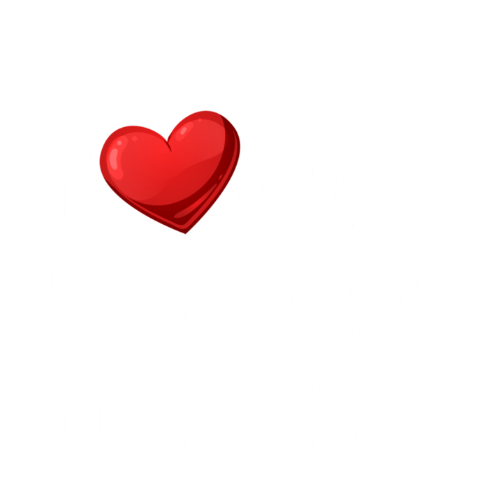 I Love My Awesome Teacher Valentines Day Matching Couple Gift T-Shirt