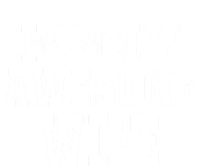 I Love My Awesome Wife Heartbeat Valentines Day For My Wife Funny Gift Long Sleeve Shirt