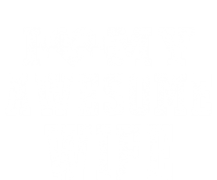 I Love My Awesome Wife Heartbeat Valentines Day For My Wife Funny Gift Long Sleeve Shirt