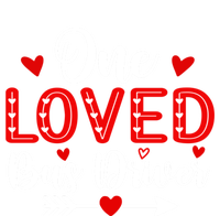 One Loved Bus Driver Cute Gift Funny Valentine's Day Funny Gift Tall Long Sleeve T-Shirt