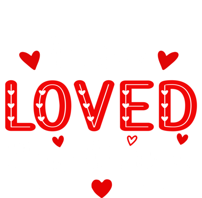 One Loved Bus Driver Cute Gift Funny Valentine's Day Funny Gift Tall Long Sleeve T-Shirt