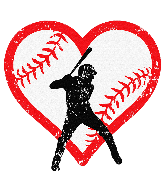 Baseball Heart Valentine's Day Gifts Cutens T-Shirt