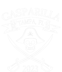 Gasparilla Pirate Souvenir Tampa Parade Florida Gasparilla Hooded Wearable Blanket