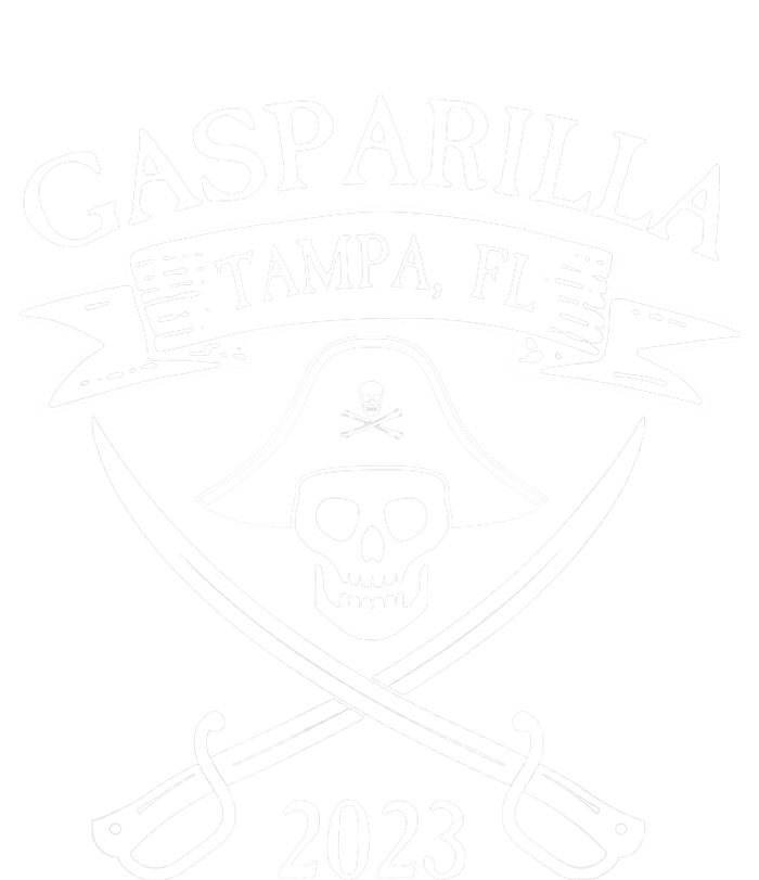 Gasparilla Pirate Souvenir Tampa Parade Florida Gasparilla Hooded Wearable Blanket