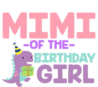 Mimi Of The Birthday For Girl Saurus Rex Dinosaur Party Premium Platinum Collection Golf Towel