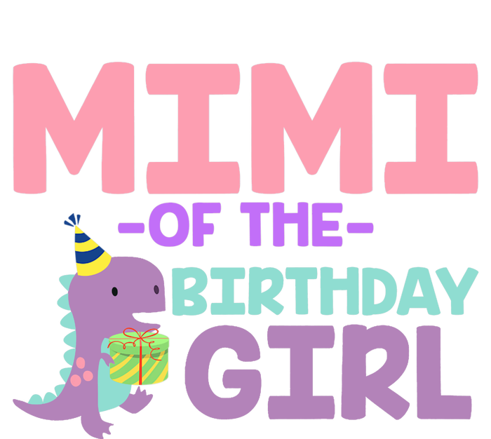 Mimi Of The Birthday For Girl Saurus Rex Dinosaur Party Premium Platinum Collection Golf Towel