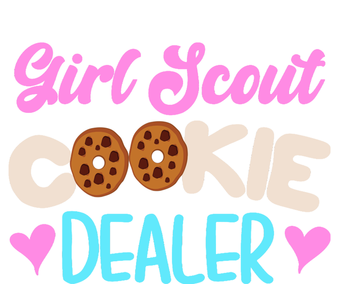 Scout for Girl Cookie Dealer Funny Scouting Family Pullover Hoodie Performance Fleece Hoodie