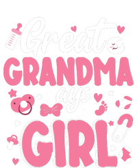 Gender Reveal Great Grandma Says Girl Baby Matching Family Long Sleeve T-Shirt