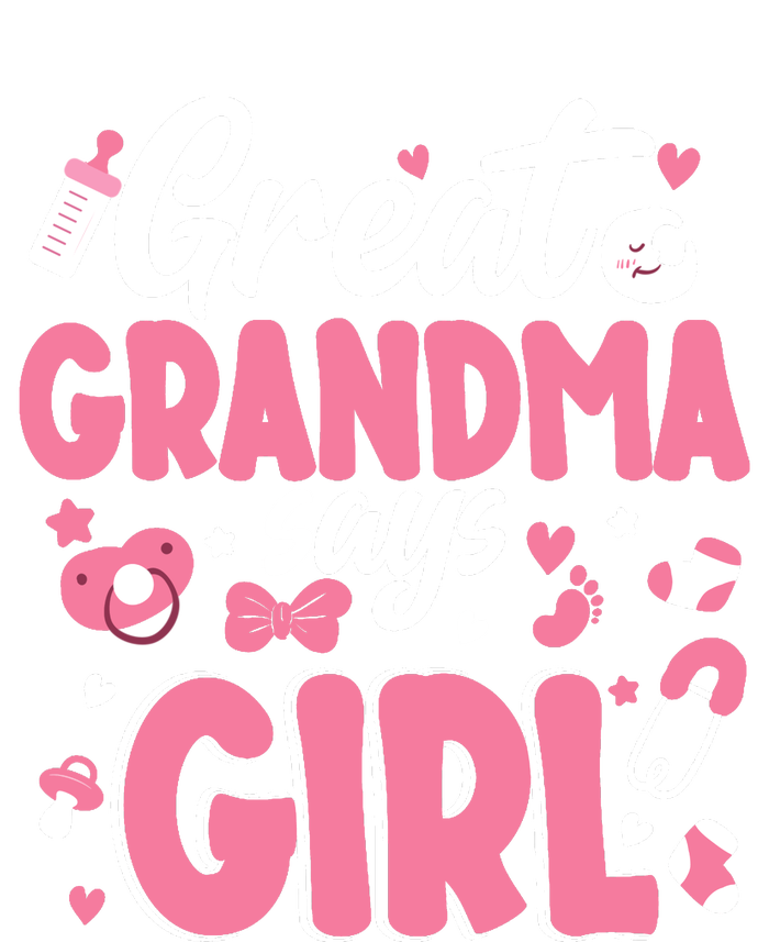 Gender Reveal Great Grandma Says Girl Baby Matching Family Long Sleeve T-Shirt