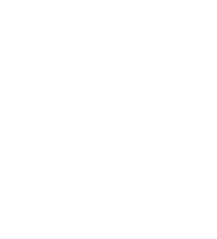 A Family Is A Gift That Lasts Forever Gift Valucap Bio-Washed Visor