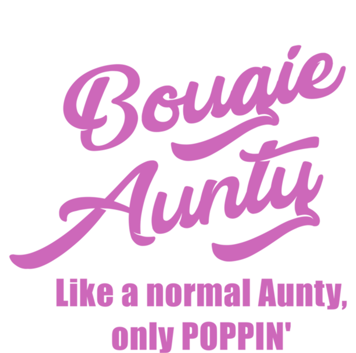 Bougie Aunty Fun Gift For Favorite Aunt Gift Women's V-Neck T-Shirt