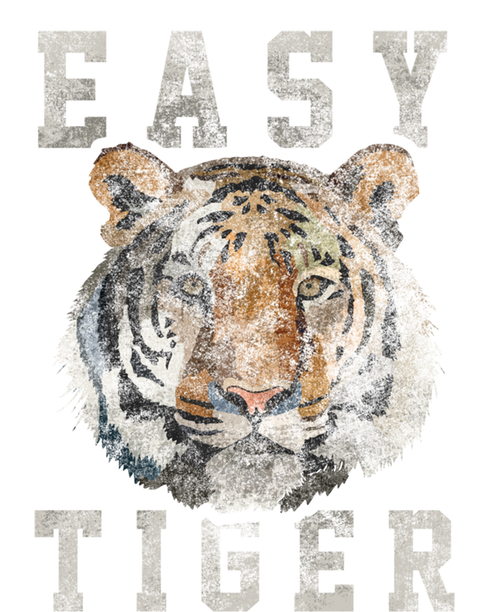 Easy Tiger Distressed Casualcool Giftchic Graphic Gift Sweatshirt Cinch Pack Bag