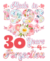 Flower Floral Made In 1993 30 Years Of Perfection Premium T-Shirt