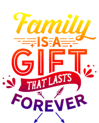 Family Is A Gift That Lasts Forever Families Reunion Party Cool Gift USA-Made Snowflake Beanie