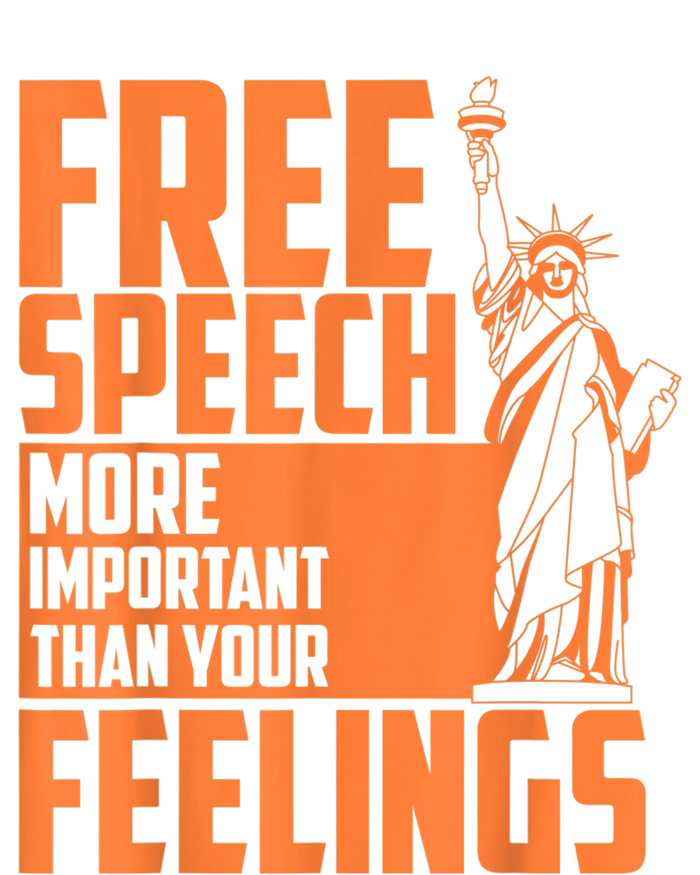 Free Speech More Important Than Your Feelings Meaningful Gift Mesh Reversible Basketball Jersey Tank