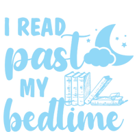 I Read Past My Bedtime Reading Book Lover Funny Bookworm Cute Gift Kids Hoodie