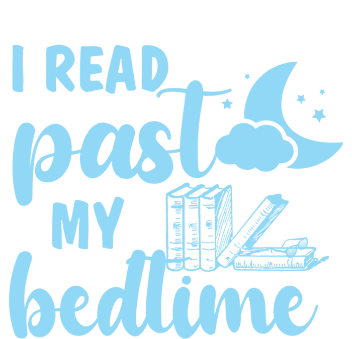 I Read Past My Bedtime Reading Book Lover Funny Bookworm Cute Gift Kids Hoodie