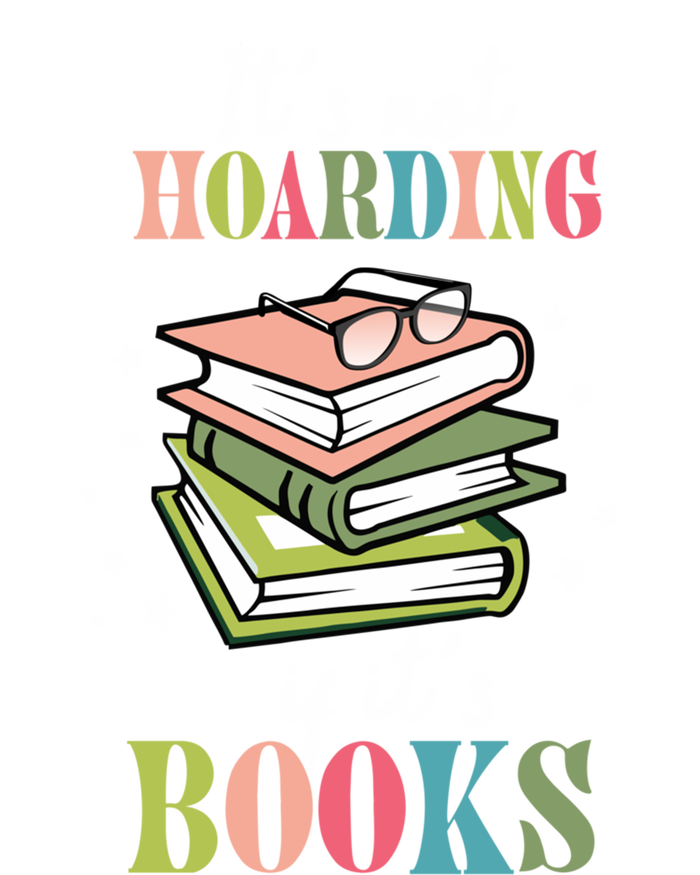 It's Not Hoarding If It's Books Bookaholic Bookworm Reading Cute Gift 16 in Basic Backpack