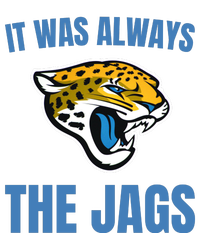 It Was Always The Jags Football Drawstring Bag