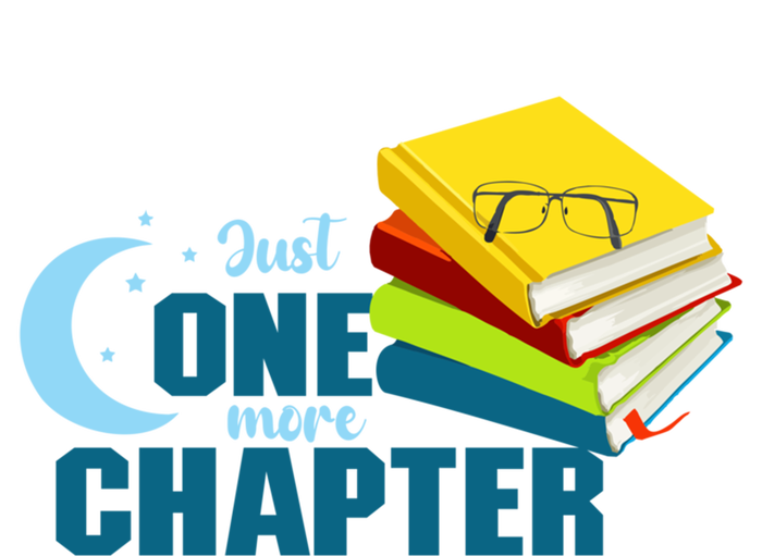 Just One More Chapter Funny Book Lover Reading Librarian Great Gift Full Zip Hoodie