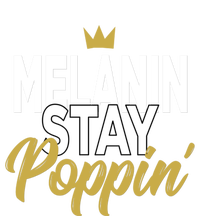 Melanin Poppin' Melanin Rich Drippin Melanin Gift Tie-Dye T-Shirt