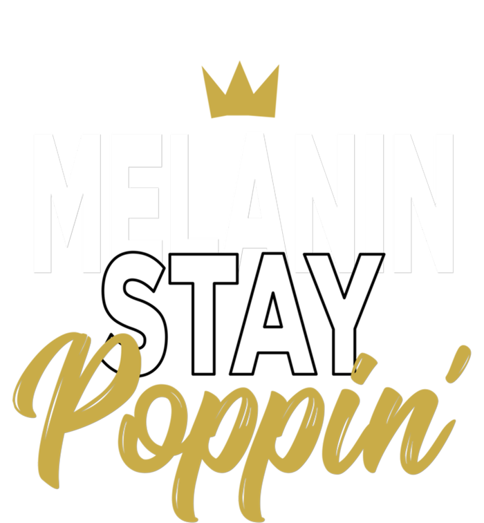 Melanin Poppin' Melanin Rich Drippin Melanin Gift Tie-Dye T-Shirt