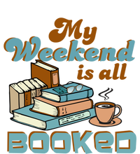 My Weekend Is All Booked Librarian Reader Funny Book Lover Cute Gift T-Shirt