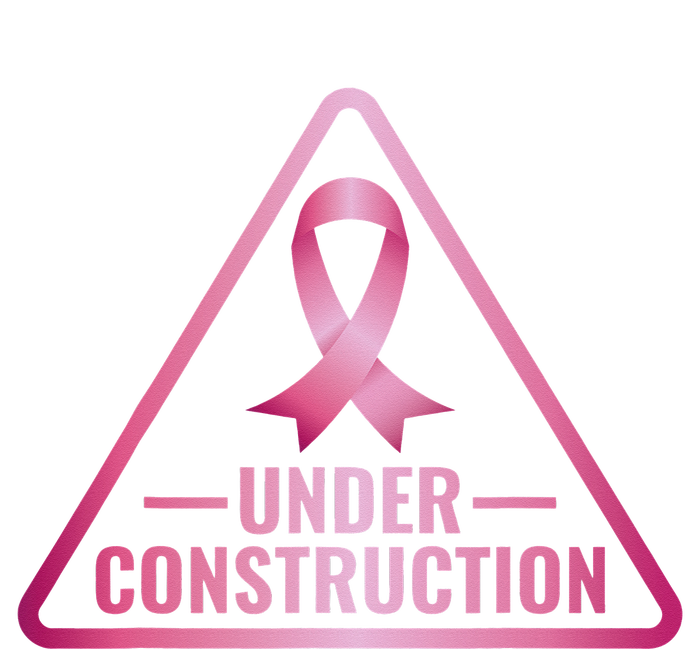 Under Construction World Cancer Awareness Long Sleeve Shirt