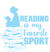 Reading Is My Favorite Sport Book Lovers Bookish Bookworm Gift Valucap Bio-Washed Visor