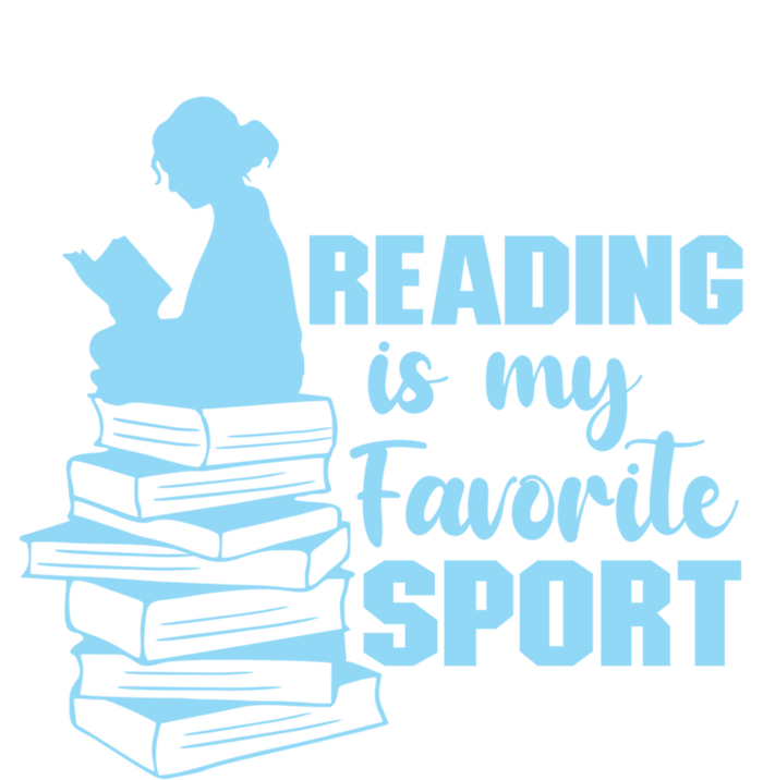 Reading Is My Favorite Sport Book Lovers Bookish Bookworm Gift Valucap Bio-Washed Visor