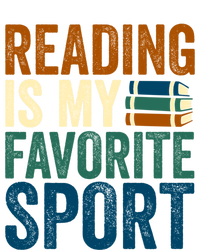 Reading Is My Favorite Sport Book Lovers Bookish Bookworm Gift Kids Tie-Dye T-Shirt