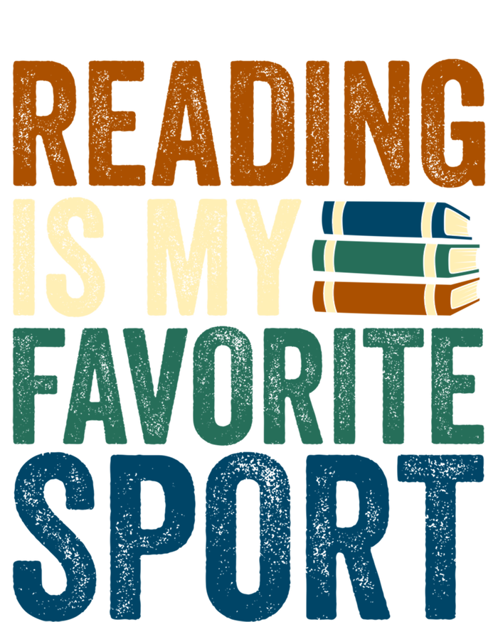 Reading Is My Favorite Sport Book Lovers Bookish Bookworm Gift Kids Tie-Dye T-Shirt