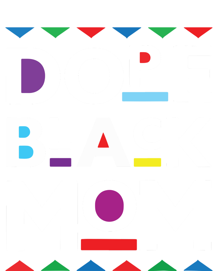 Womens Dope Black Mom History Dope Black Mother Grommeted Golf Towel